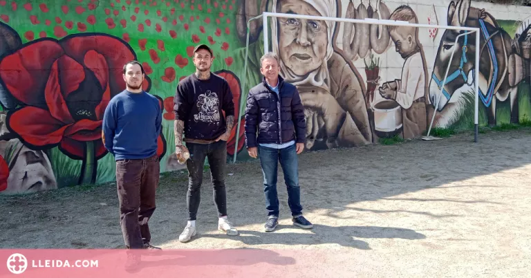 Claravalls dedicarà al món rural el primer mural d’art urbà de la vila