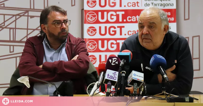 ⏯️ UGT recomana portar mascareta en els llocs de treball d'atenció al públic o a la gent gran