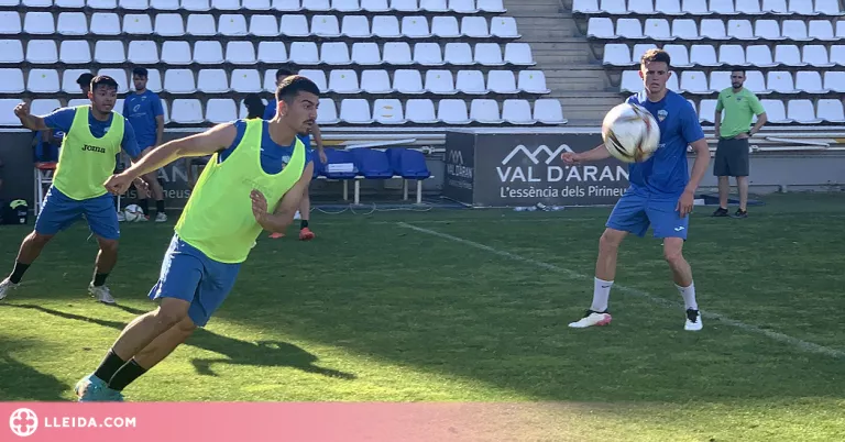 El Lleida Esportiu obre a l’afició l’entrenament previ al play-off d’ascens