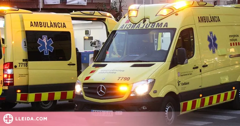 10 ferits, dos d'ells crítics, en l'accident múltiple i mortal de les Garrigues