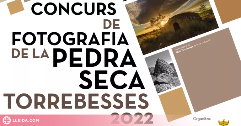 Torrebesses convoca la 13a edició del Concurs de Fotografia de la Pedra Seca