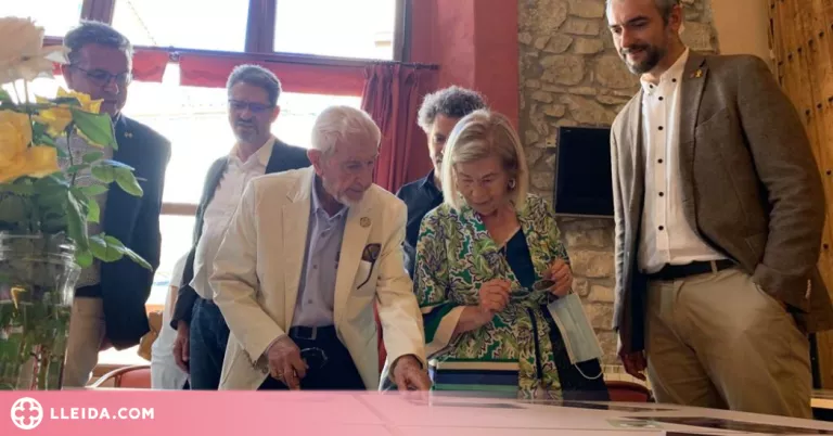 Josep Vallverdú, fill adoptiu de Sant Martí de Riucorb