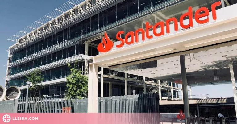 El Banc Santander tanca el 2022 amb un resultat rècord
