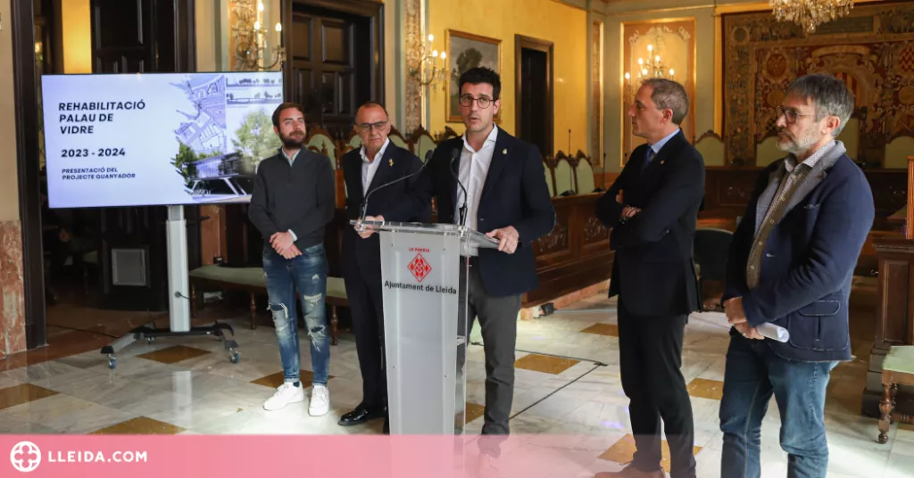 ℹ️ Així serà el "nou" Palau de Vidre de Lleida