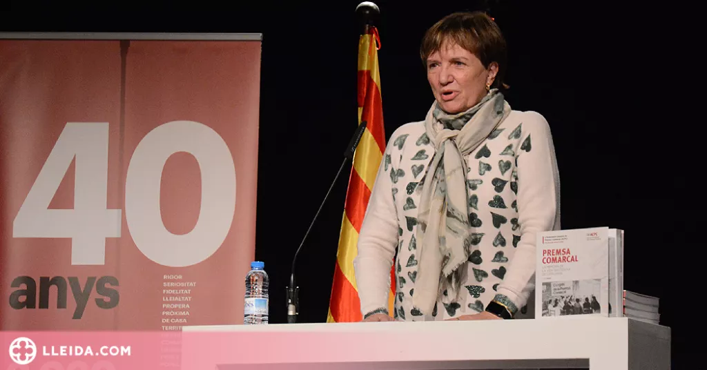 Les Garrigues reivindica la Premsa Comarcal i celebra els 40 anys de l’ACPC