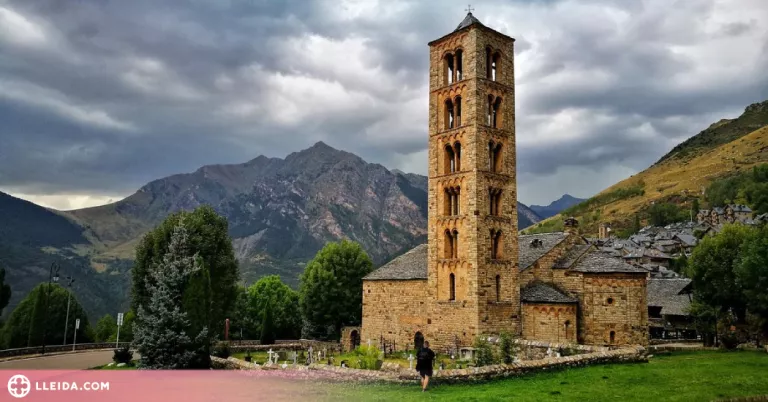 El romànic de la Vall de Boí, producte estrella d'una plataforma cultural francesa