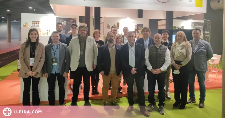 El Segrià es promociona per primera vegada a la fira alimentària de Barcelona