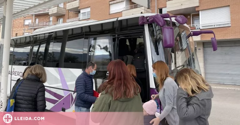 El Consell del Pallars Jussà centralitza el suport als 50 refugiats ucraïnesos de la comarca