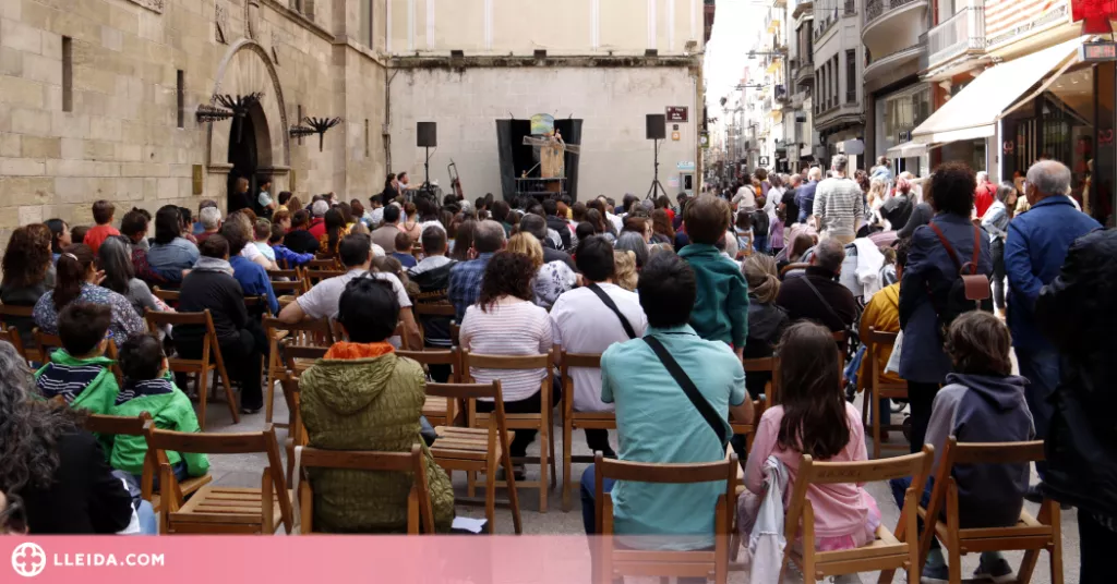 ⏯️ Lleida s'omple de titelles per celebrar la Fira sense restriccions
