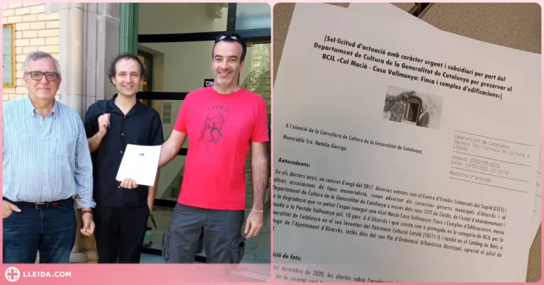 Salvem Cal Macià demana a Cultura expropiar la Casa de Vallmanya on estiuejava Macià