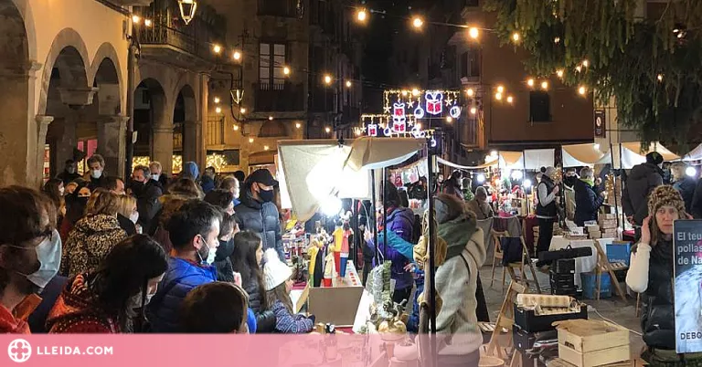 La Fira del Tió, la més solidaria i màgica de l'any de Solsona