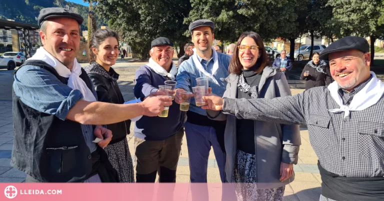 ⏯️ La Pobla de Segur i Coll de Nargó celebren el reconeixement de la Unesco als raiers
