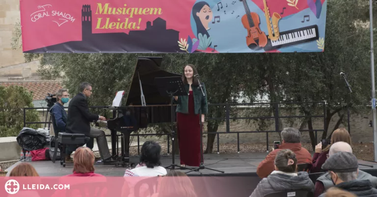 El 'Musiquem Lleida!’ comença a sonar amb 11 concerts en cinc escenaris de la ciutat