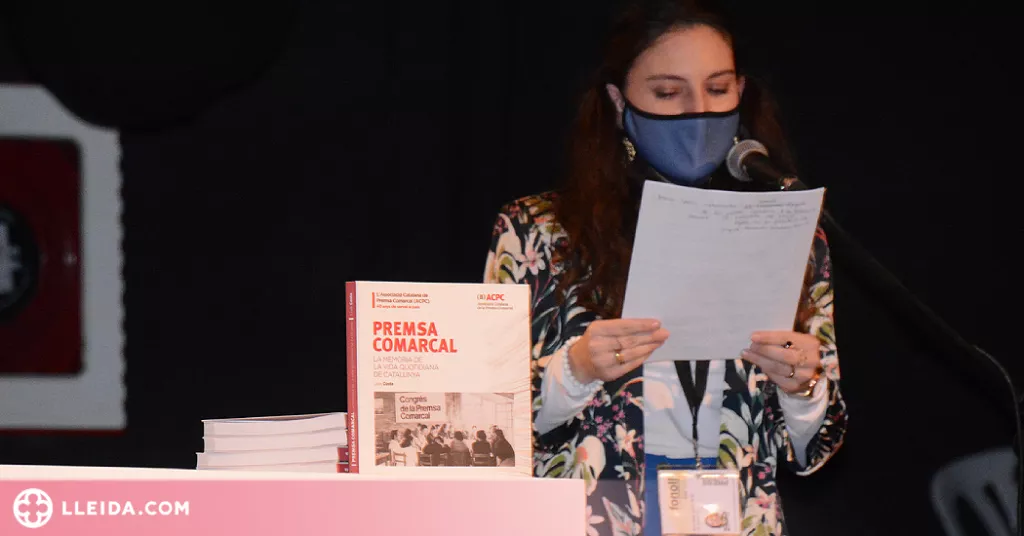 Les Garrigues reivindica la Premsa Comarcal i celebra els 40 anys de l’ACPC