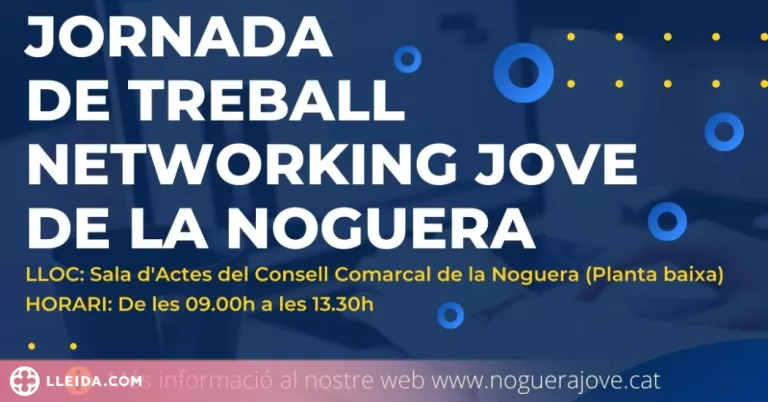La Jornada de Networking entre joves i empreses recupera la presencialitat