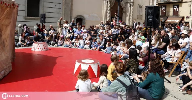 ⏯️ Lleida s'omple de titelles per celebrar la Fira sense restriccions