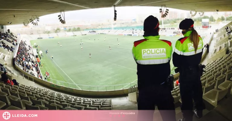 ⏯️ L'FCF i els Mossos reforcen la col·laboració per erradicar incidents als recintes esportius