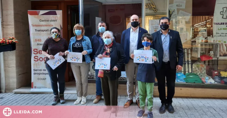 La Taula d’Entitats de Balaguer lliura els premis de la Cistella Solidària