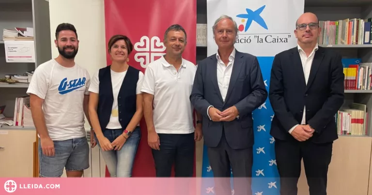 Càritas Diocesana de Lleida consolida l’aposta per les targetes moneder