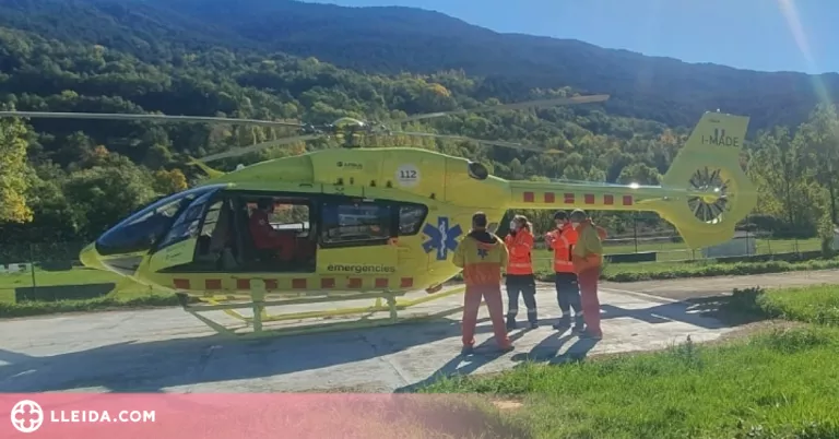 Vilaller reclama "celeritat" al Govern per a poder acollir vols nocturns d'emergències