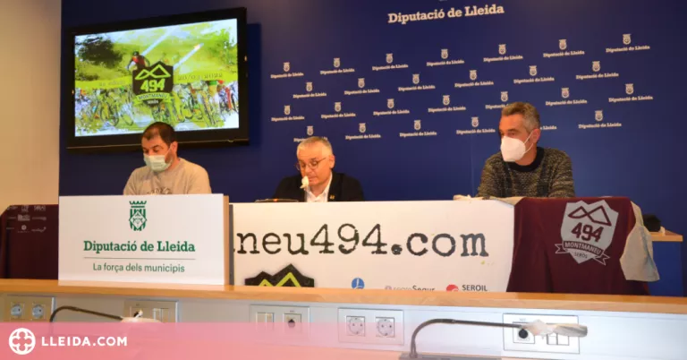 Seròs organitza la segona cursa de BTT Montmaneu 494