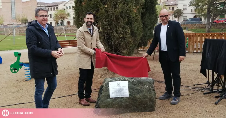 La Pobla de Segur inaugura la remodelació del Parc Alcalde Boixareu