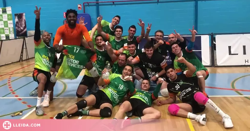 ⏯️ El Rodi Balàfia Vòlei fa història i ascendeix a Superlliga 2 com a campió de Primera