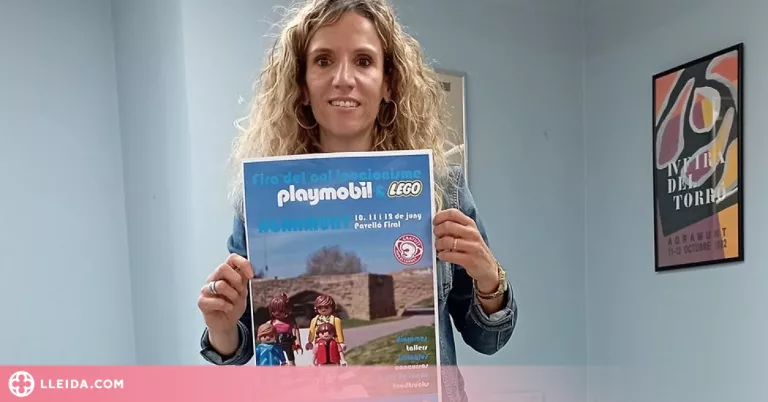 Agramunt organitza per primer cop una Fira Playmobil i Lego