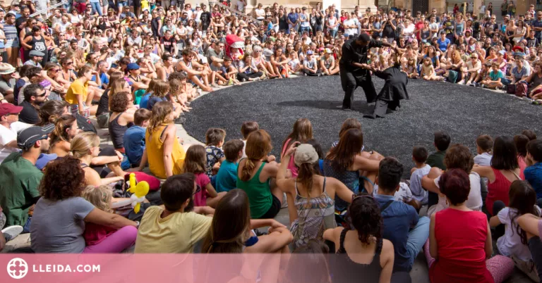 ⏯️ FiraTàrrega 2021 concentra la programació de carrer en tres 'ciutats' perimetrades