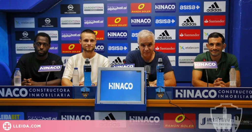 ⏯️ Així és la nova tercera equipació del Lleida Esportiu