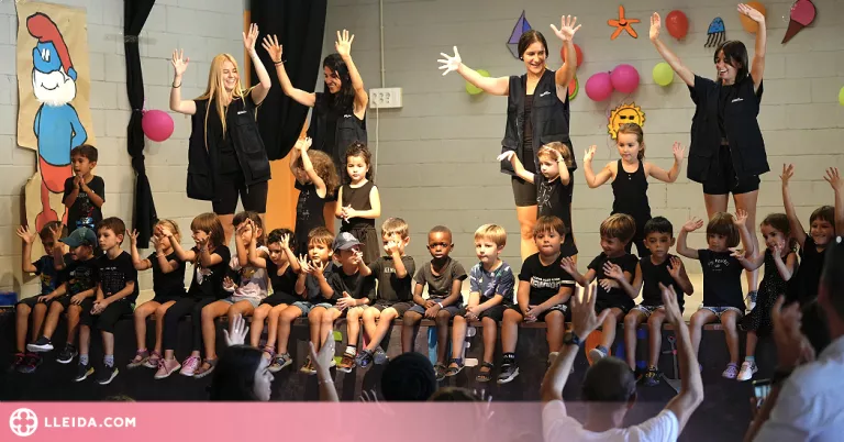 Estiu de Petits i Estiu de Joc de Lleida s’acomiaden fins l’any vinent
