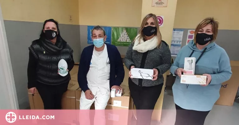 Nou material mèdic per al consultori de Vilaller