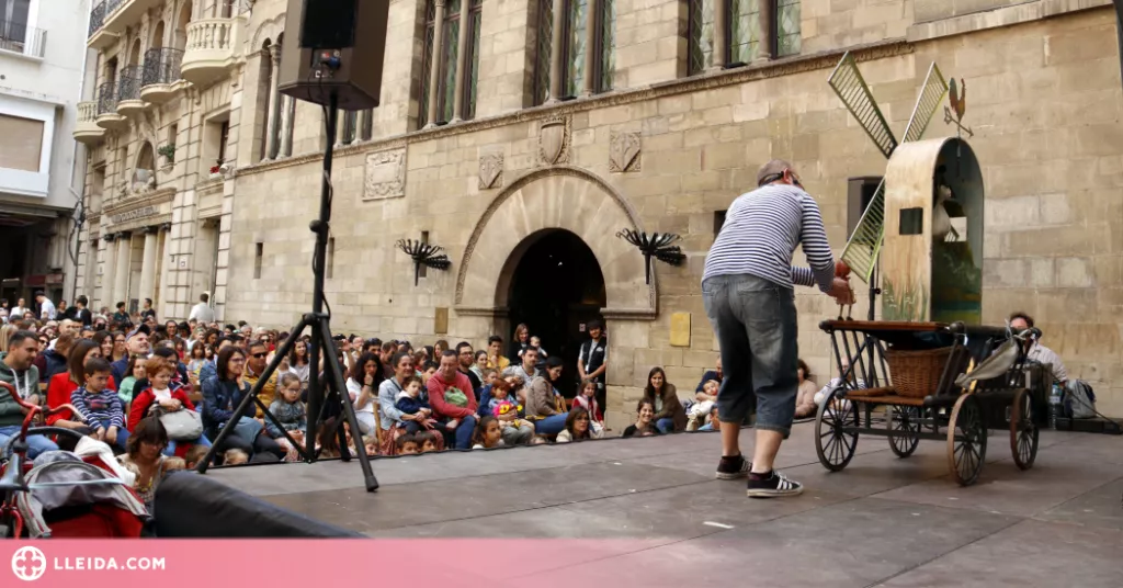 ⏯️ Lleida s'omple de titelles per celebrar la Fira sense restriccions