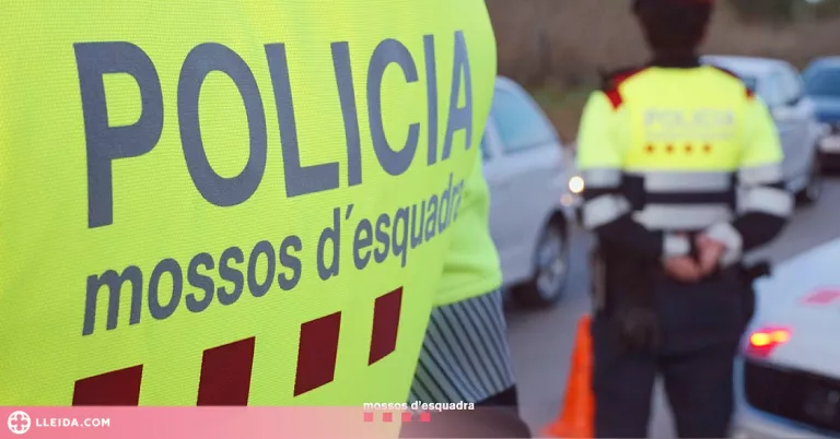 Detingut un camioner per conduir amb una taxa d'alcoholèmia nou vegades superior