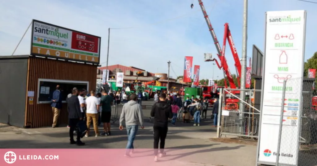 ⏯️ Torna la Fira de Sant Miquel en format presencial i amb bones expectatives dels expositors