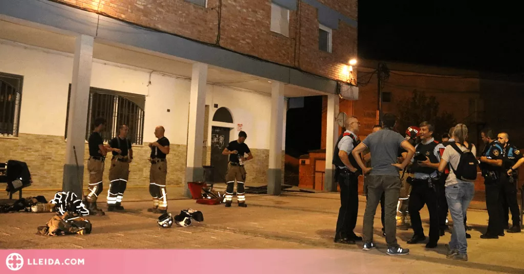 ⏯️ Cinc ferits en una explosió en un pis al barri del Secà de Lleida