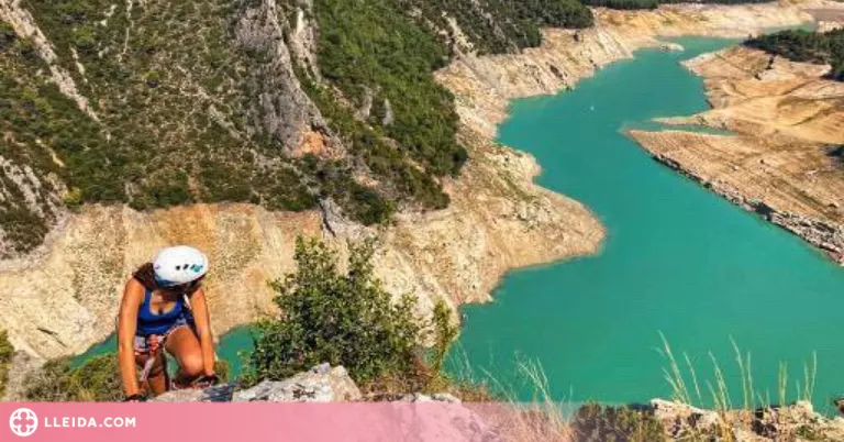 ⏯️ Així afecta la sequera a la Pertusa, porta d'entrada al Congost de Mont-rebei