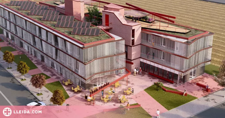 Aprovat el plec del projecte de l'alberg per a temporers a Pardinyes