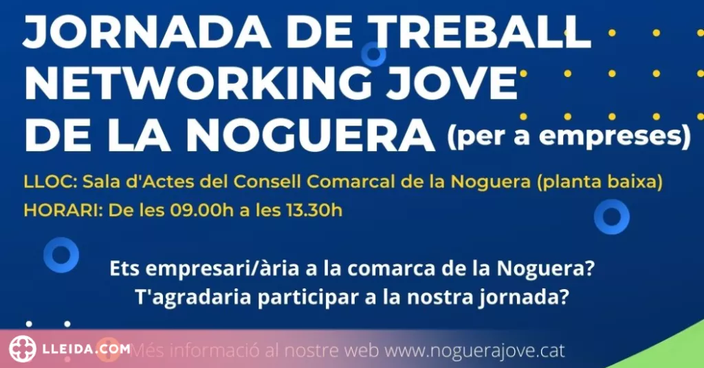La Jornada de Networking entre joves i empreses recupera la presencialitat