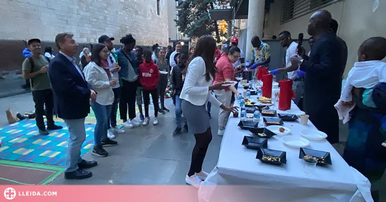 La comunitat senegalesa de Lleida celebra el Ndogou