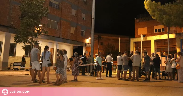 ⏯️ Cinc ferits en una explosió en un pis al barri del Secà de Lleida