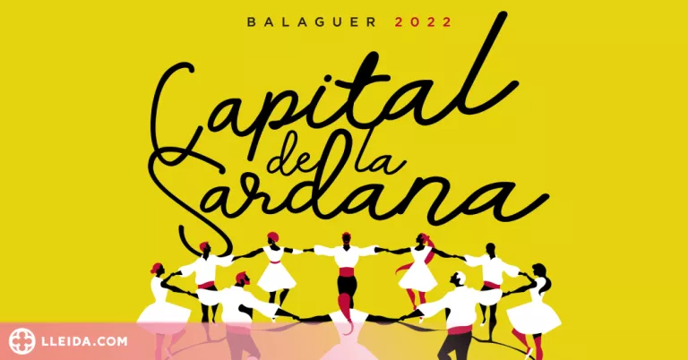 Tot a punt a Balaguer per convertir-se en la Capital de la Sardana 2022