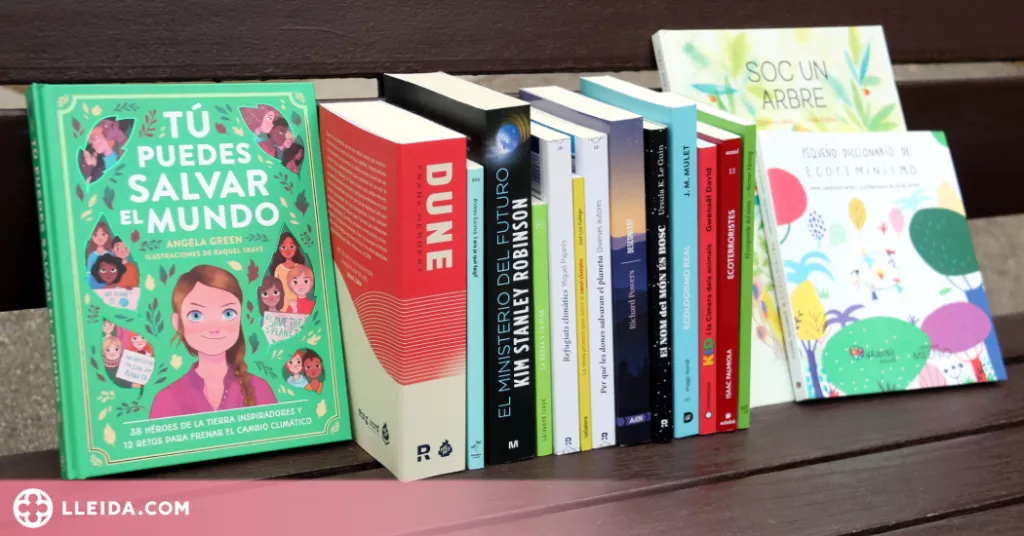 Novel·les, guies i àlbums il·lustrats per posar fre al canvi climàtic