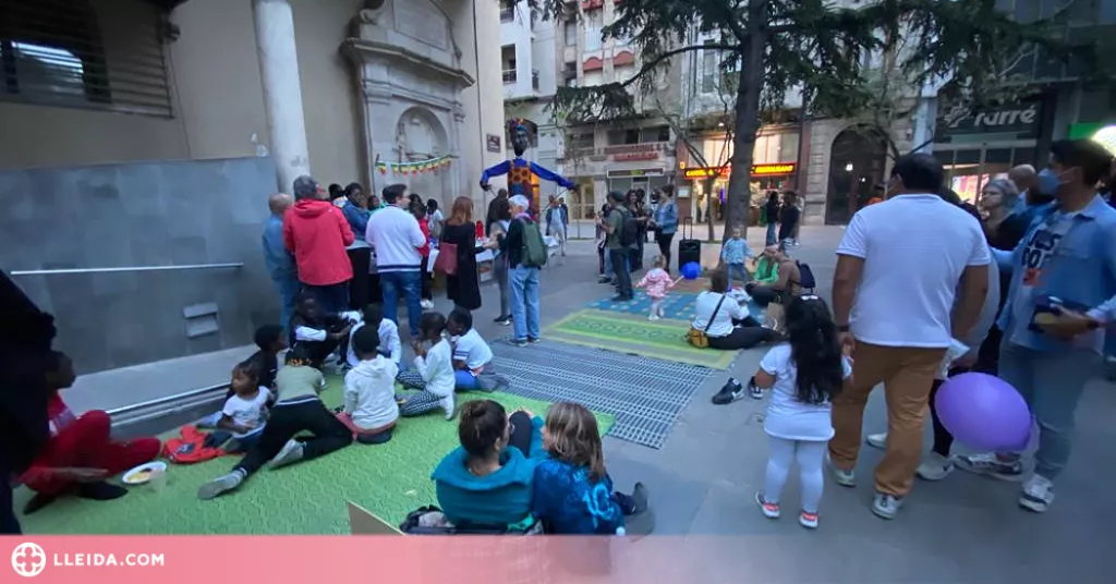 La comunitat senegalesa de Lleida celebra el Ndogou