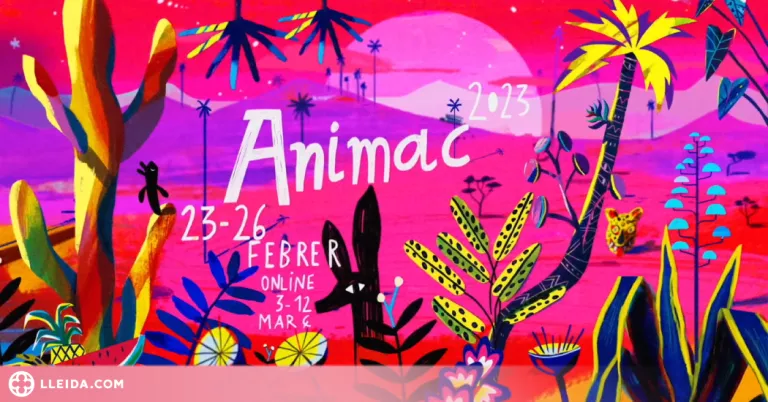 ⏯️ Animac 2023 presenta cartell i celebrarà la creativitat de l'animació llatinoamericana