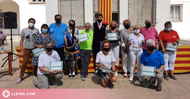 Almenar conclou la 16a Volta Comarcal-Sardanes a la Fresca