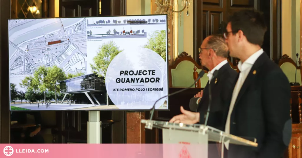 ℹ️ Així serà el "nou" Palau de Vidre de Lleida