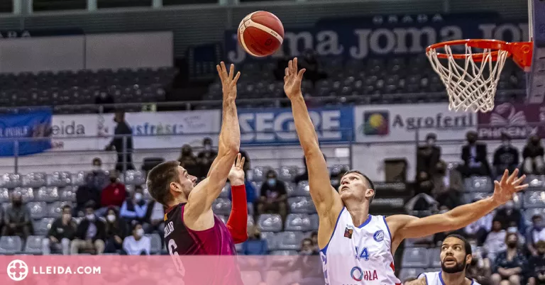 ⏯️ Victòria de prestigi del Força Lleida, la primera d'aquesta temporada