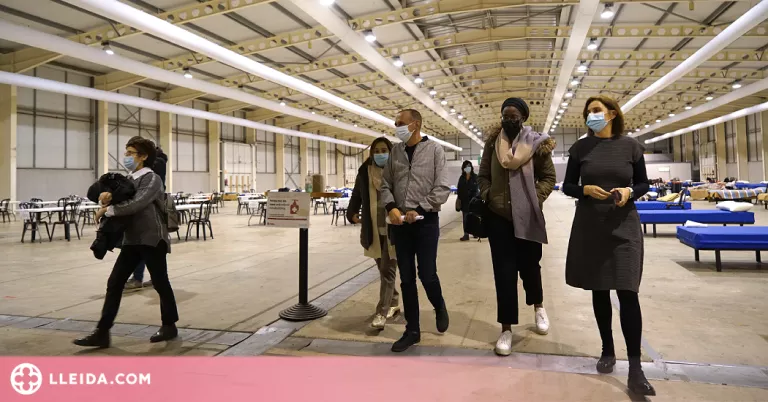 El Pla Iglú de Lleida facilita l'allotjament a unes 300 persones