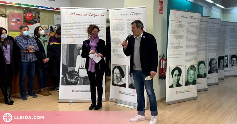 L’IMO exposa “Dones d’empresa”